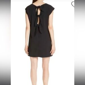 Alice and Olivia Bow Back shift dress